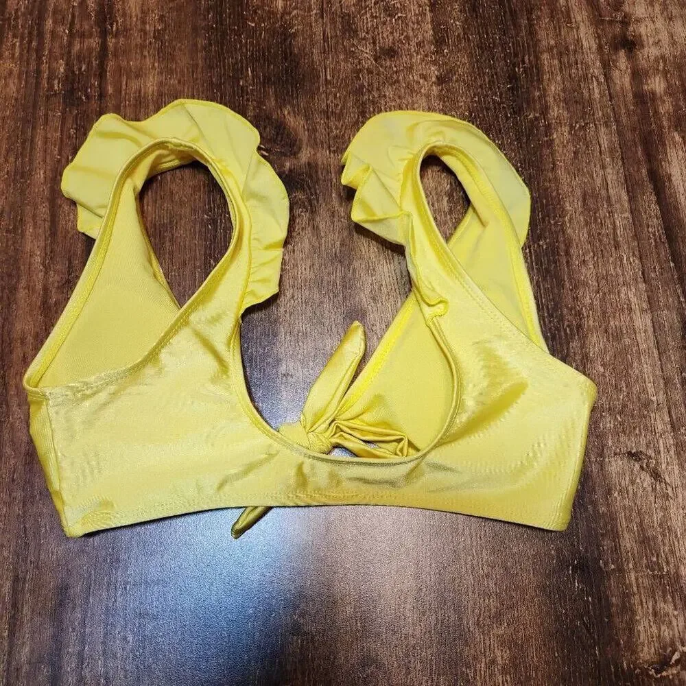 Missguided and Raisins bikini tops